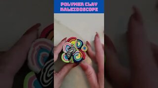 POLYMER CLAY KALEIDOSCOPE