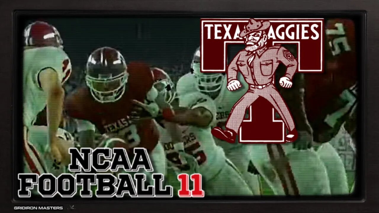 Texas A&M Dynasty - Season 5 (Part 7 of 10) - NCAA Football 11