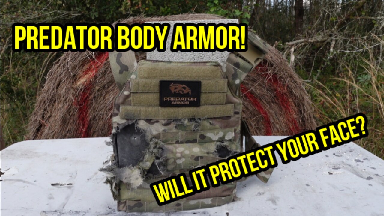 Predator Body Armor / Will It Protect You?