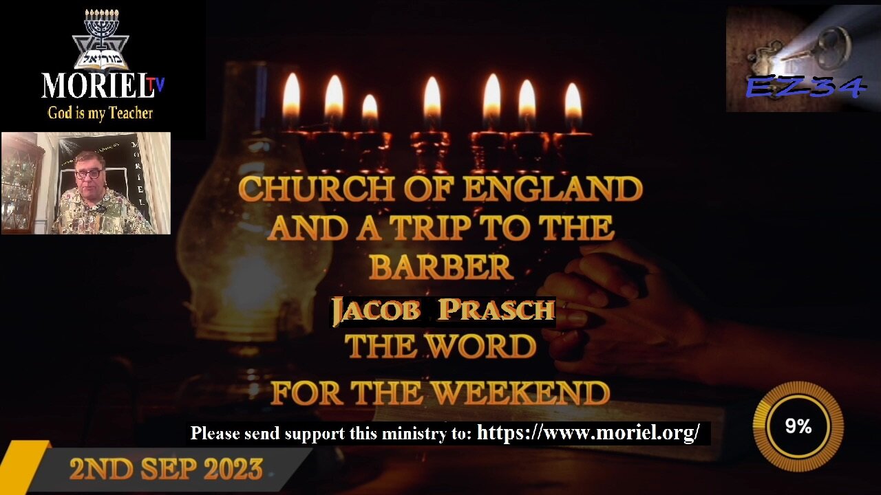 Church of England and a Trip to the Barber - Word for the Weekend