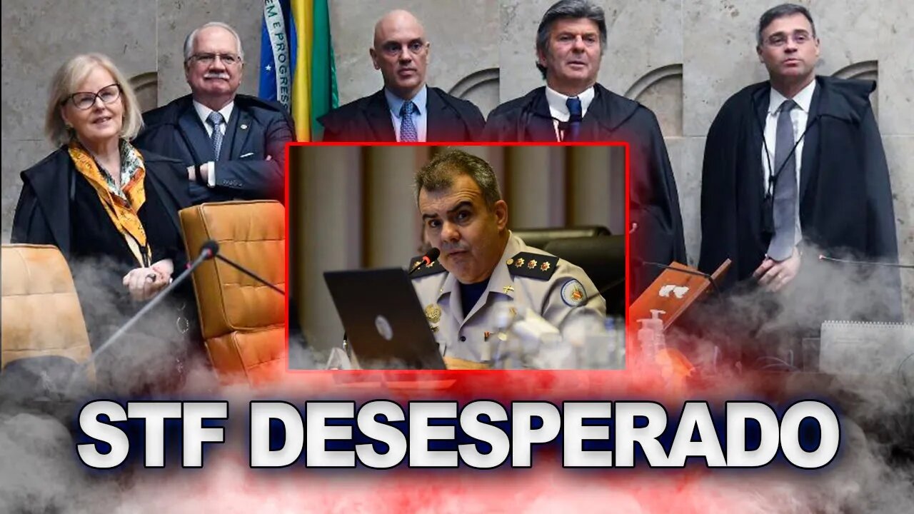 MEGA depoimento na CPI do dia 8... STF corre para silenciar....