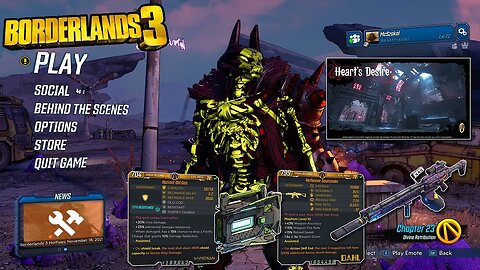 Borderlands 3 - SoulRender i OldGod - Tom and Xam on Heart's Desire Farming | 07.2023 McSzakalTV