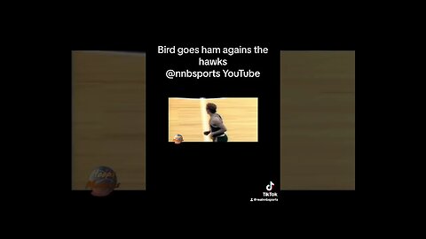 Larry Bird goes #ham against the #hawks #nba #larrylegend #fyp #short #boston #celtics #goat #god