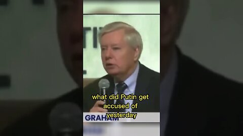 Graham tells constituent to Shut Up | Subscribe for more ---------}