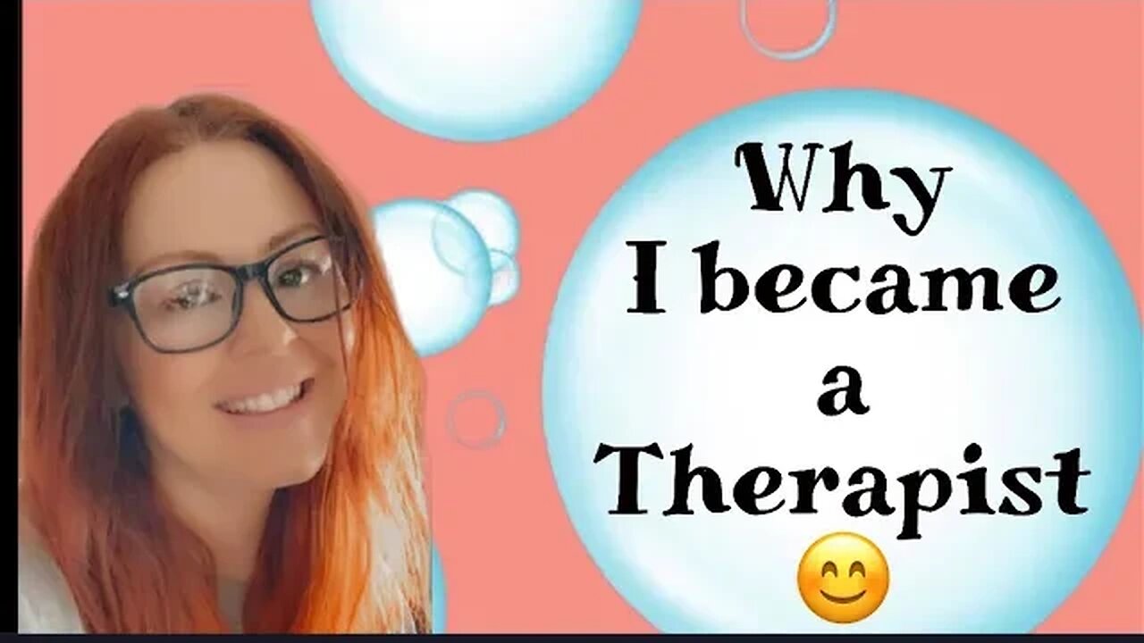 Why I believe Therapy helps & where it all started 😊