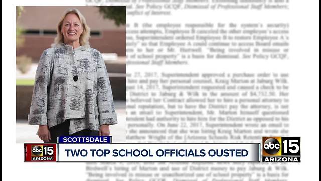 Two top school officials voted out in Scottsdale