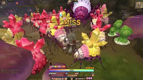 Grand Fantasia Dark Gameplay Mutated Prairie Cave