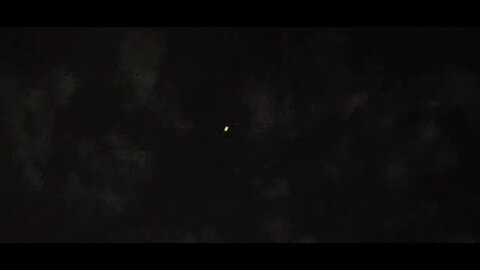 8/24 UFO Sighting