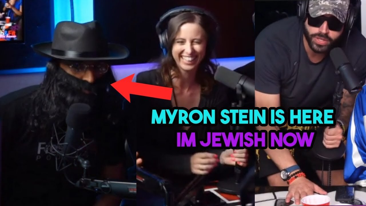 Myron Switched Into JEWISH MODE And Wanted To KICK OUT Zherka