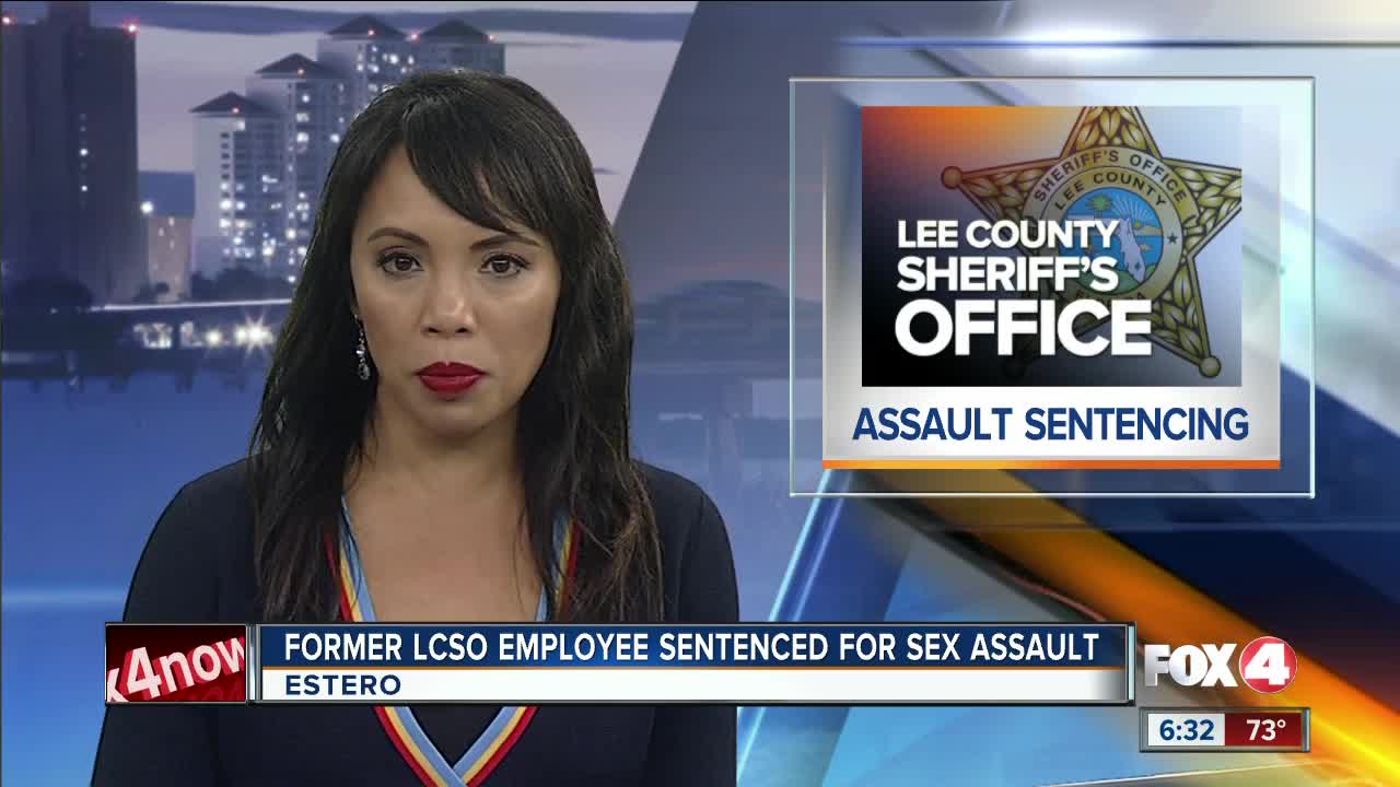 Former sheriff's civilian aide sentenced for Sexual Battery while on duty