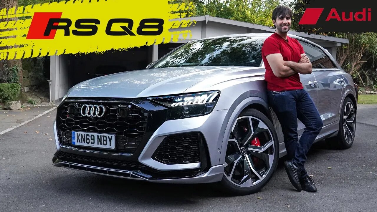 Audi RSQ8 Review - The Urus killing Super SUV!