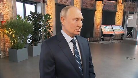 Putin: The Russian Armed Forces hit Ukrainian military targets, they strike our civilians