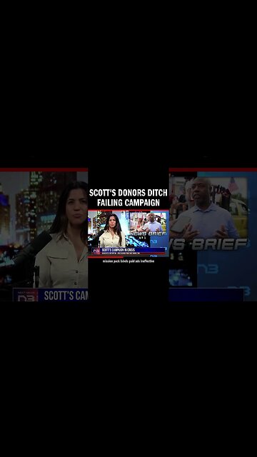 Tim Scott's presidential bid falters as key super PAC yanks $15M in ads, signaling donor doubts and