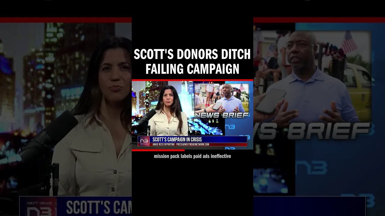 Tim Scott's presidential bid falters as key super PAC yanks $15M in ads, signaling donor doubts and