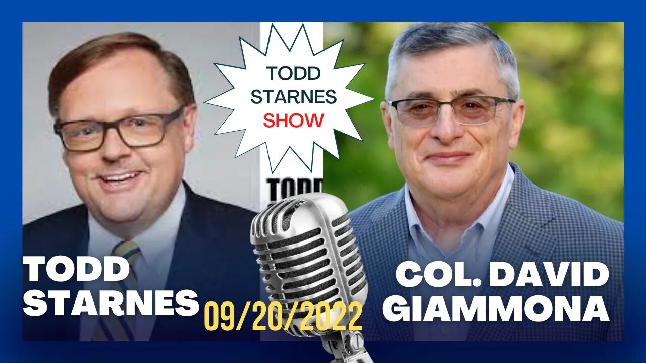 Col. David Giammona on The Todd Starnes Show | The Military Guide to Disarming Deception (9/20/2022)