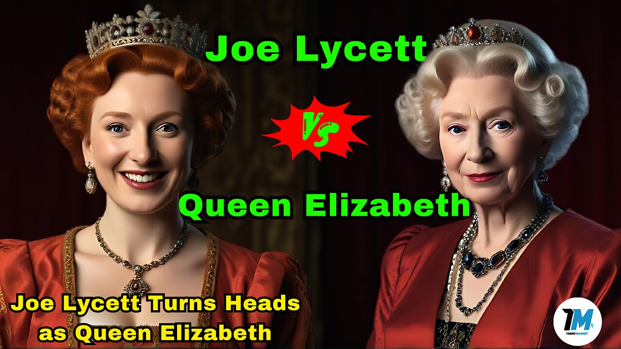 Comedian Joe Lycett Turns Heads as Queen Elizabeth I at Bafta TV Awards | Hilarious Bet Outcome!