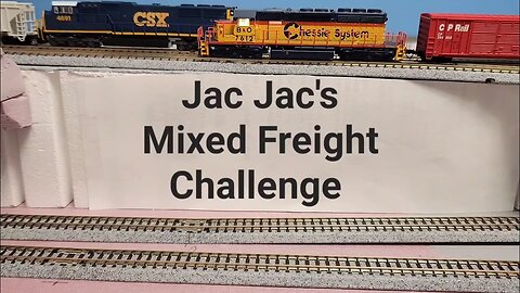 Jac Jac's Mixed Freight challenge accepted