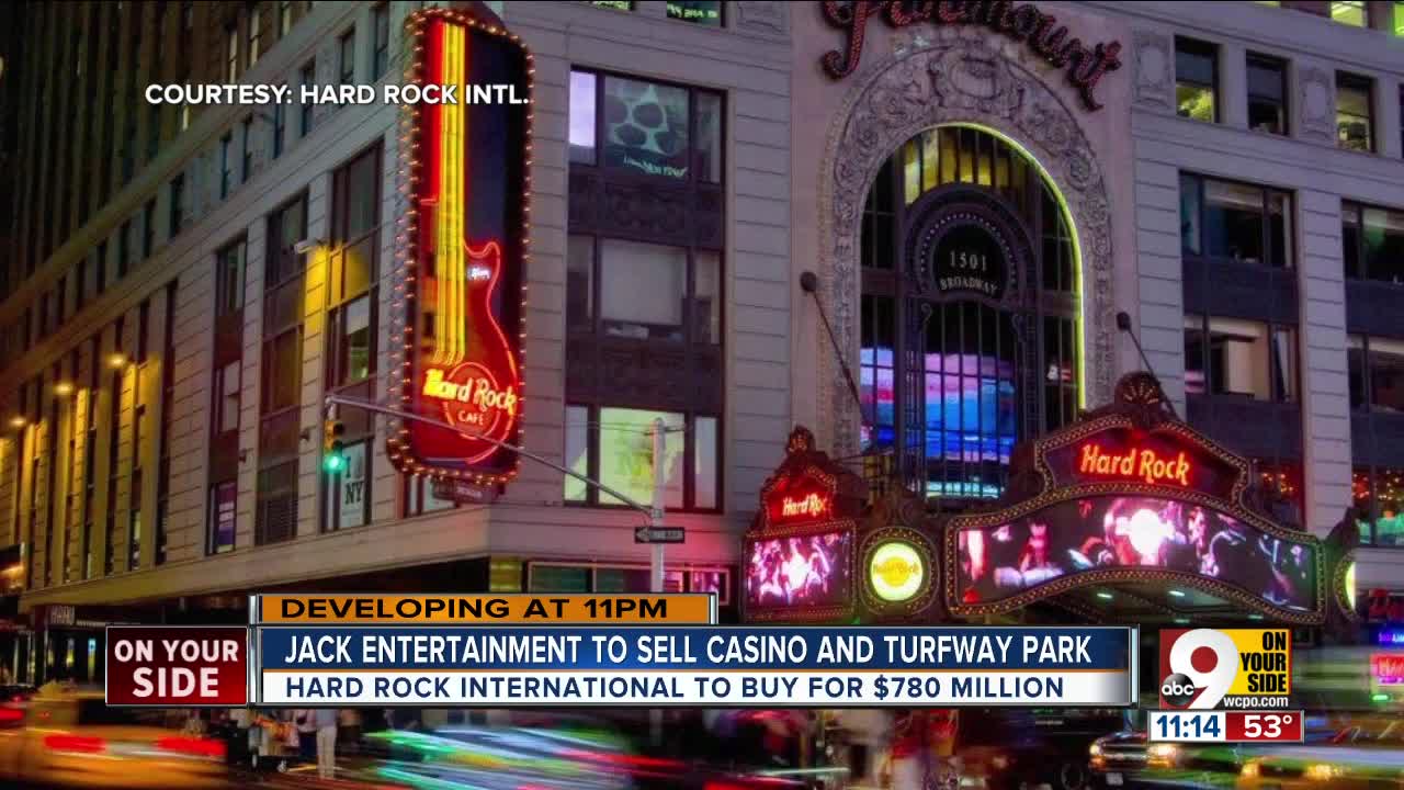 Jack Entertainment cashes out, sells Cincy casino to Hard Rock International