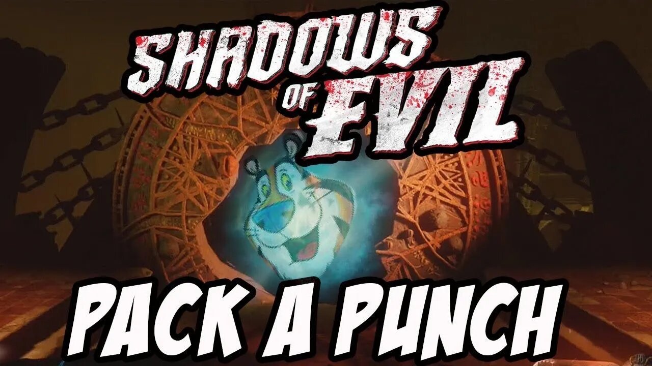 Black Ops 3 Zombies Shadows of Evil - How to Reach Pack-a-Punch by Round 4