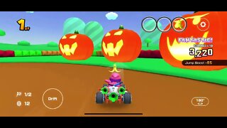 Mario Kart Tour - RMX Donut Plains 1R/T Gameplay