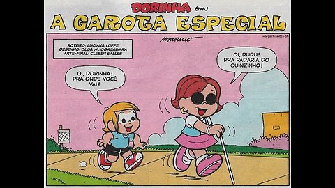 Dorinha em-A garota especial | Gibis do Rapha 2