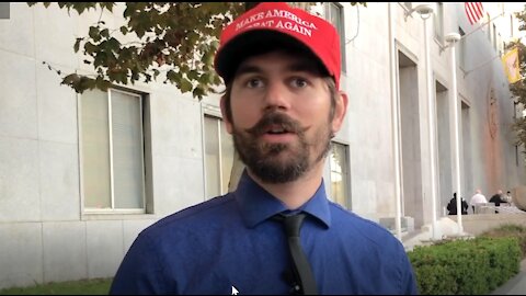 10/27/20 Daniel Goodwyn Press Conference: SF Hall of “Justice”