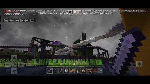 Minecraft Live Gameplay (Bedrock mcpe/xbox/microsoff bindos)