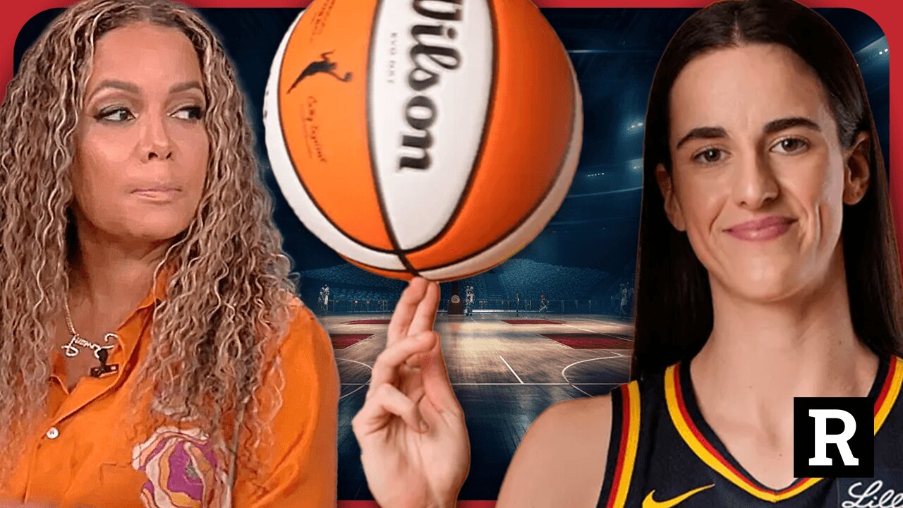 Liberals HATE WNBA's Caitlin Clark because of this | Redacted with Natali and Clayton Morris