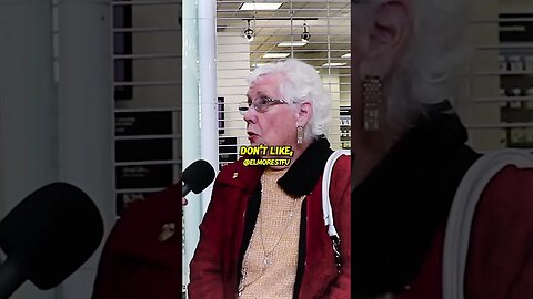 This Woman's TRUE Thoughts on DONALD TRUMP! 🎁😯