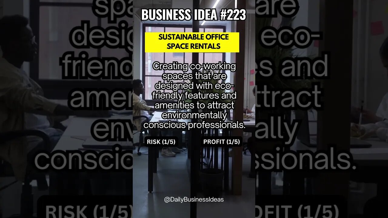 Daily Business Ideas 3 #businessideas