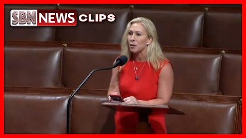 Marjorie Taylor Greene Accuses Biden of Treason, Calls for His Impeachment - 3885