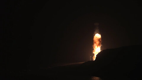 MINUTEMAN III TEST LAUNCH DEMONSTRATES SAFE, RELIABLE DETERRENT