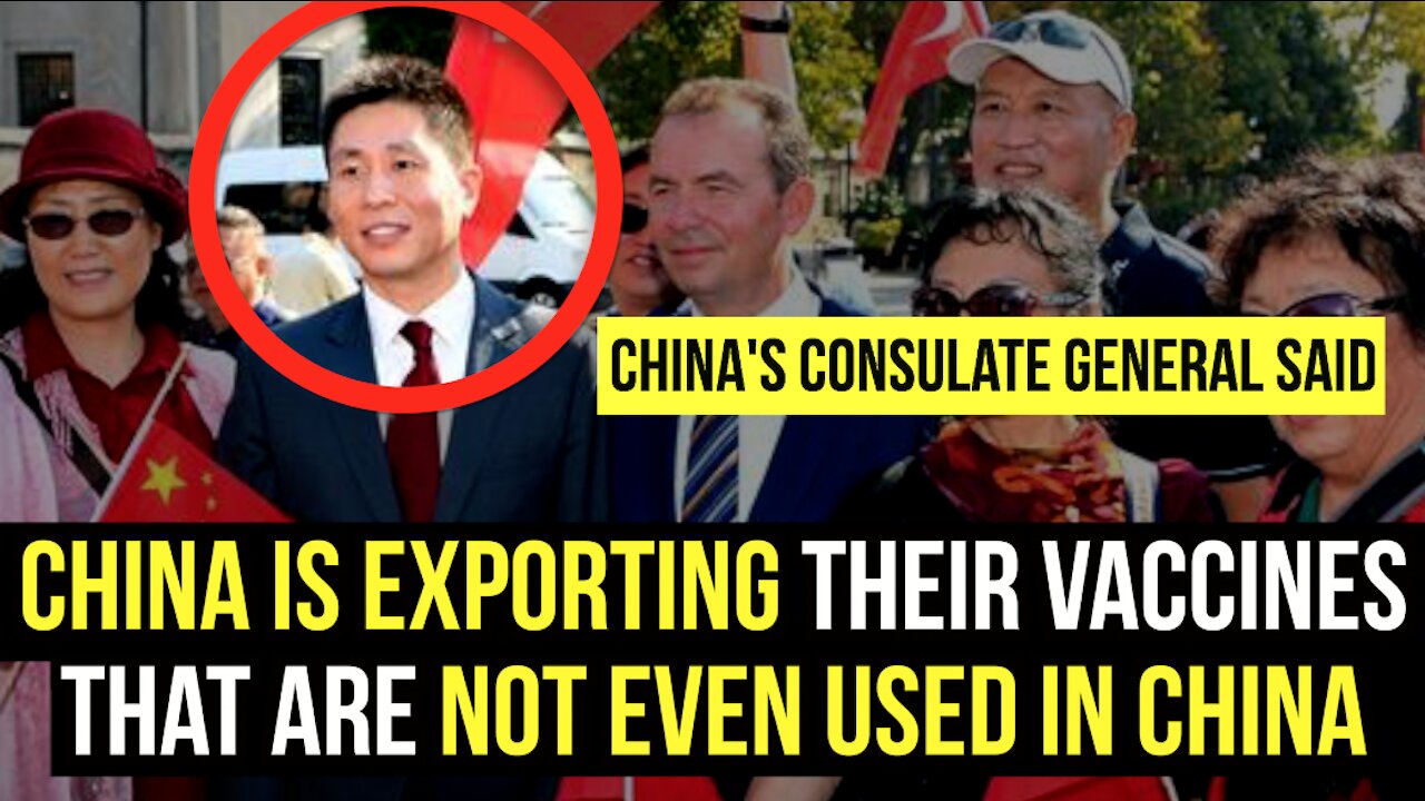 China exports vaccines that are not legally permitted even in China - Koreanajones