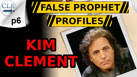 False Prophet Profiles: Kim Clement p6 | 10-20-24 [creationliberty.com]