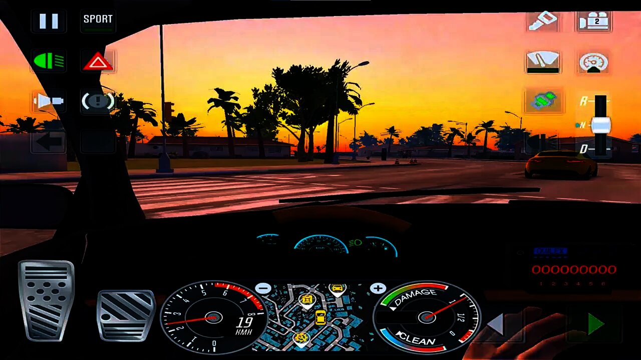 Taxi Sim 2020 Gameplay 🚕🚖🛣️ Best mobile simulator Part 1-||-Walkthrough All Levels (iOS & Android)
