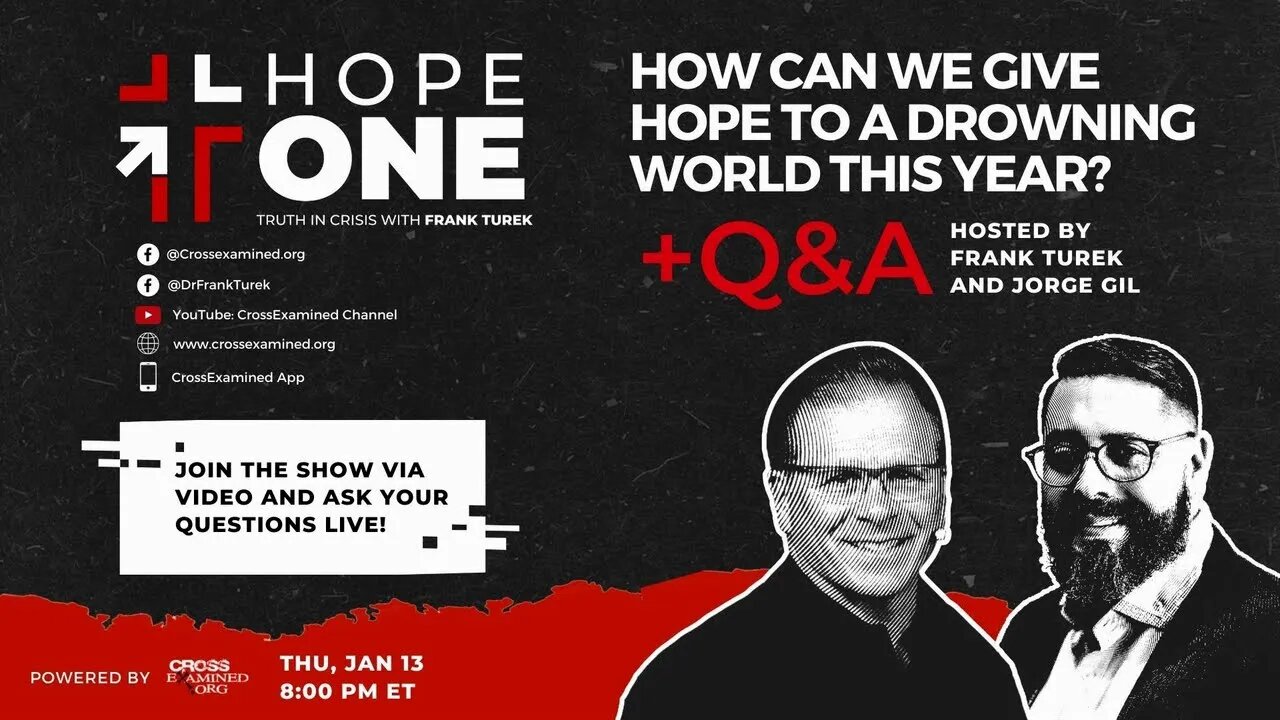 S2E35: How Can We Give Hope to a Drowning World this year? Plus Q&A