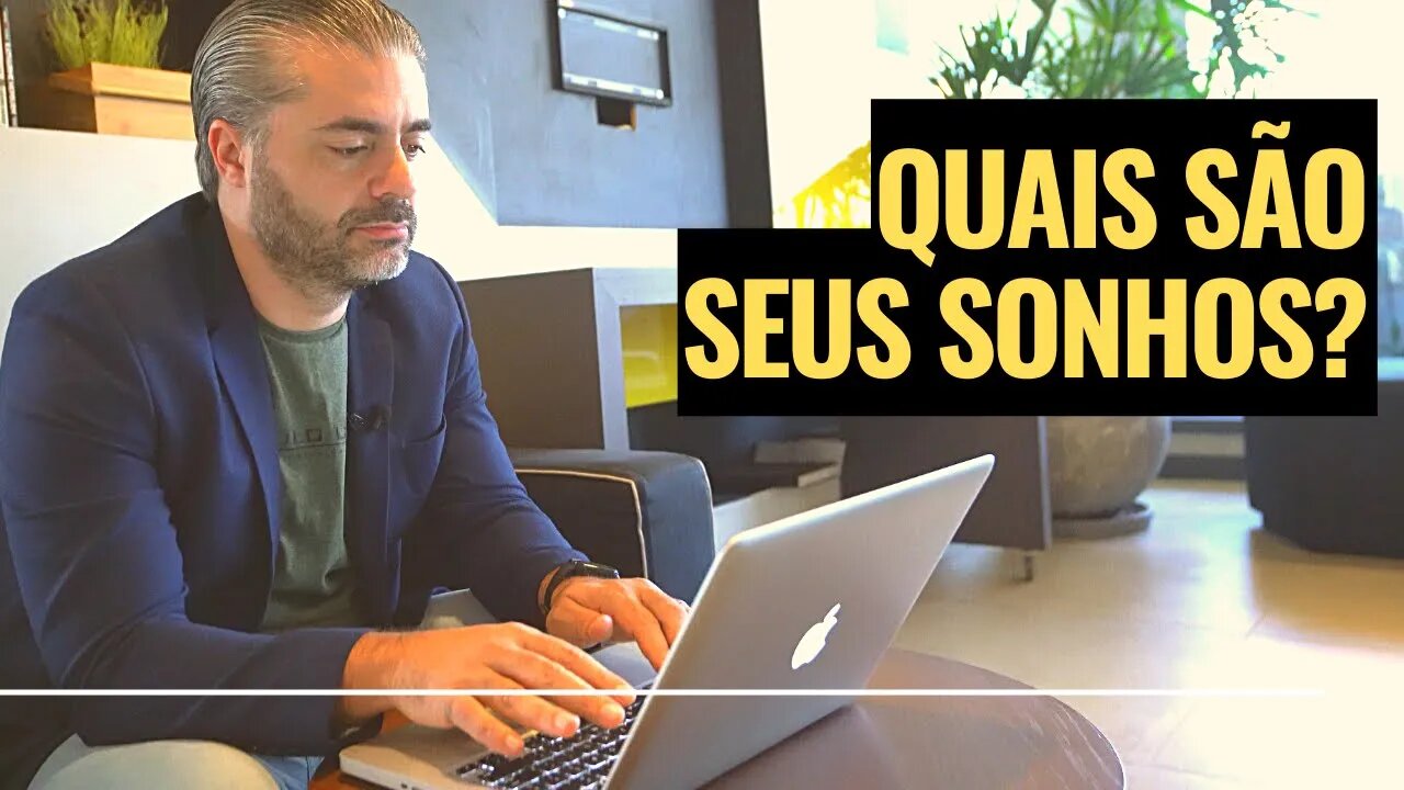 Quais são seus sonhos? Eles cabem no seu orçamento? - Leandro Quadros - Educação Financeira