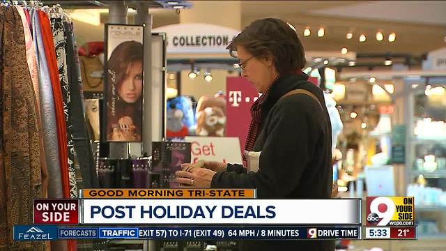 Dec. 26 is a busy day for shopping and returns