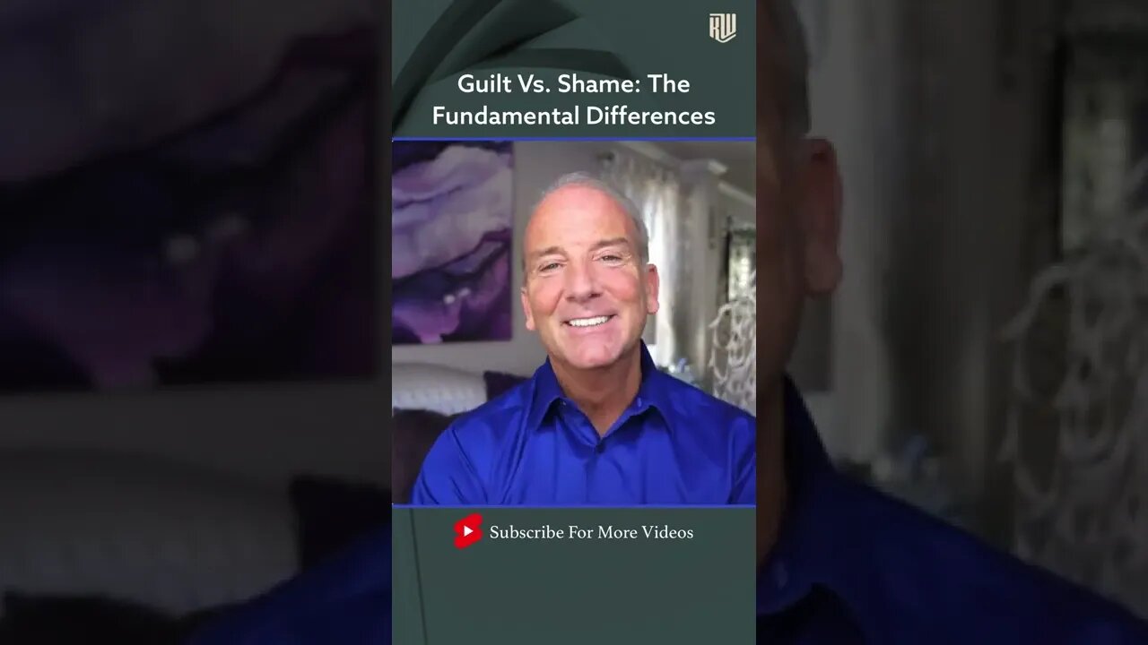 Guilt Vs Shame The Fundamental Differences #shorts
