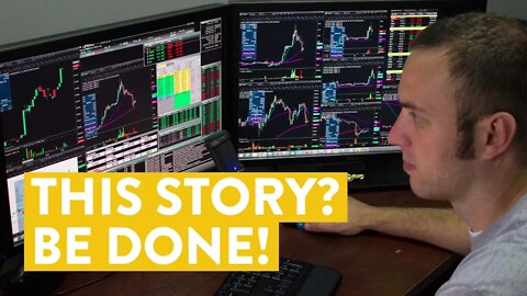 [LIVE] Day Trading | When THIS is the Story. BE DONE!