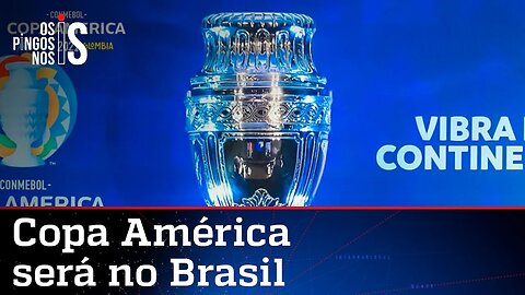 Bolsonaro enfrenta Globo e Renan e confirma Copa América no Brasil