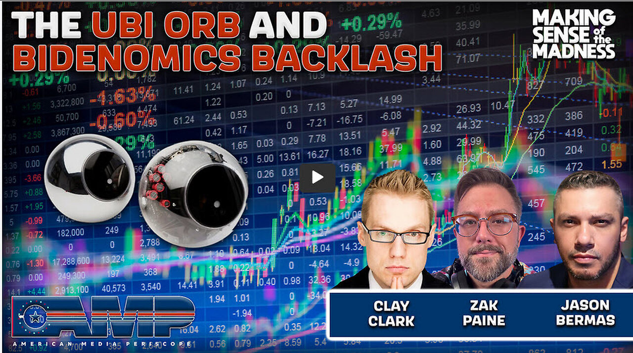 The UBI ORB And Bidenomics Backlash | MSOM Ep. 802