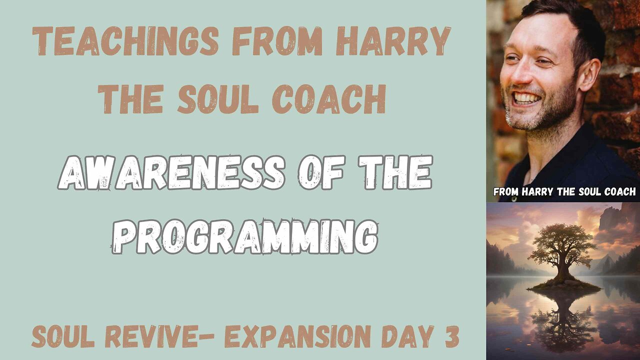 Awareness of the Programming - Day 3