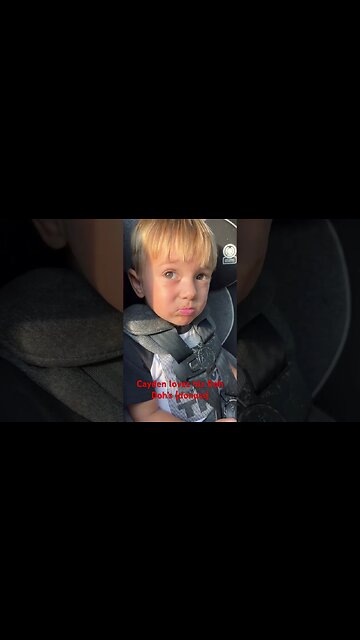 Cayden doesn’t want his sister taking his donuts! #whyidowhatido