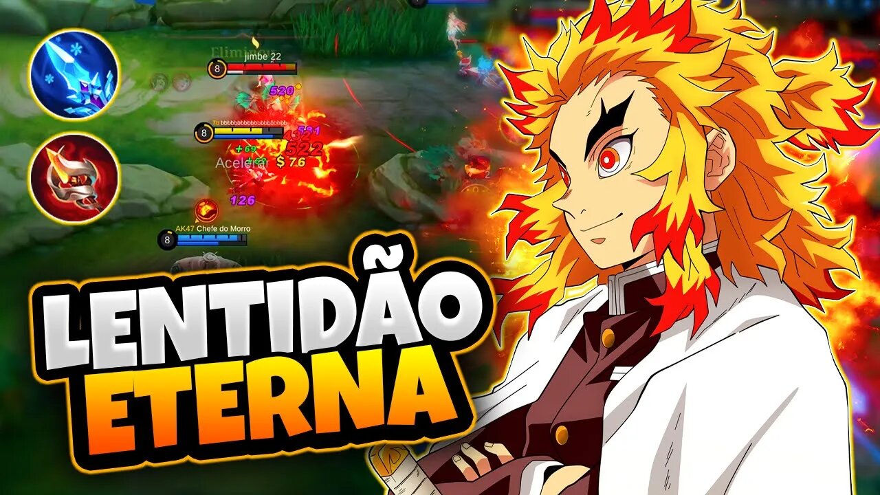 ELE É O HERÓI MAIS CHATO DE SE JOGAR CONTRA | MOBILE LEGENDS