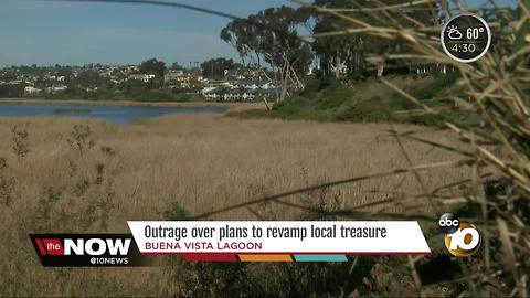 Outrage over plans to revamp local treasure