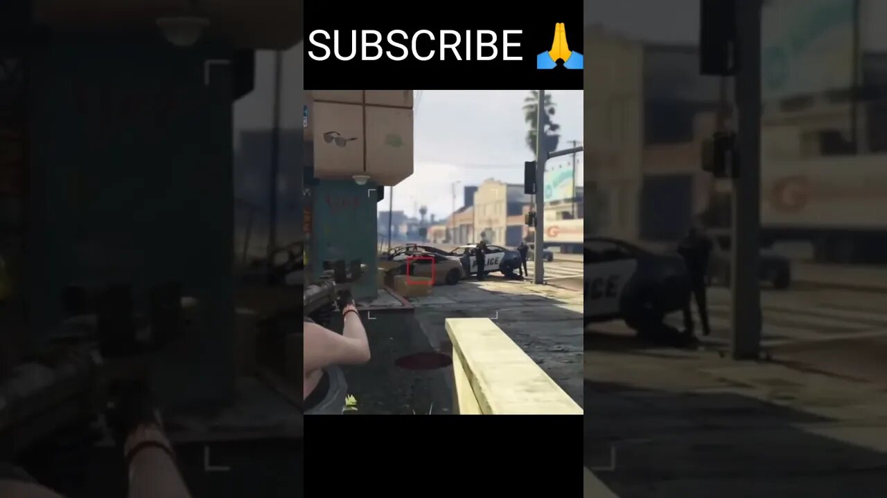 GTA V funny 😂😂#gta #gta5 #gtashorts #shorts #ytshorts #trending #viralshorts #drift #mission #funny