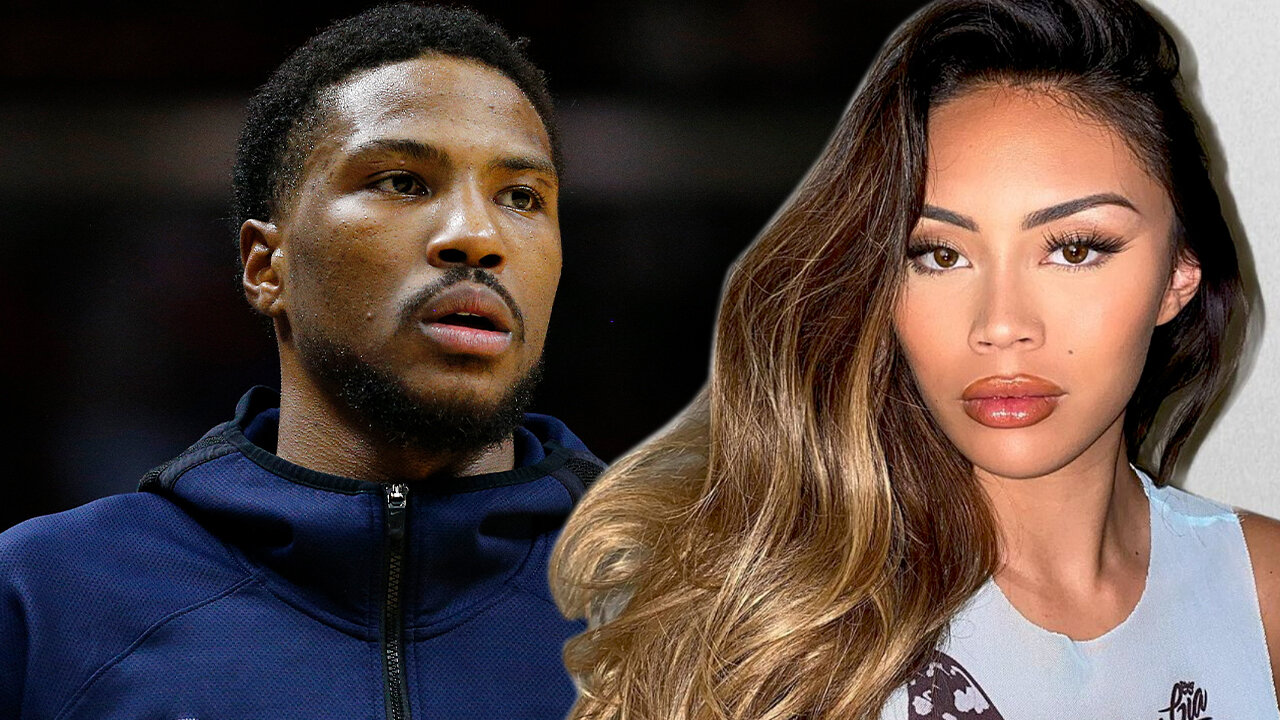 Malik Beasley’s Wife Says He's Only Given Her $800 For His Son After Leaving Her For Larsa Pippen