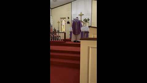 Fr. Crowder’s Sermon from Lent I