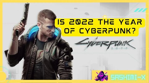 Cyberpunk Edgerunners and 2077, best gaming comeback?